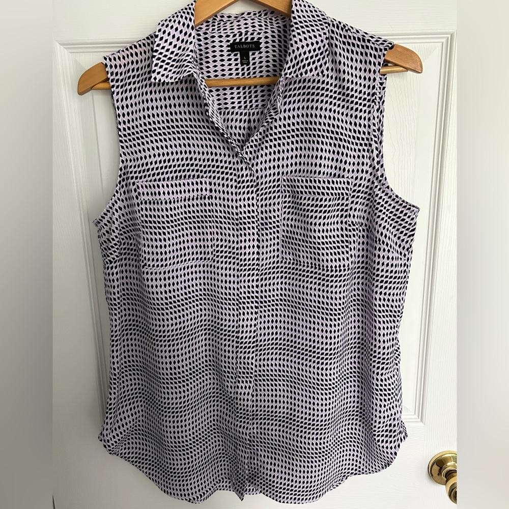 Talbots size large blouse